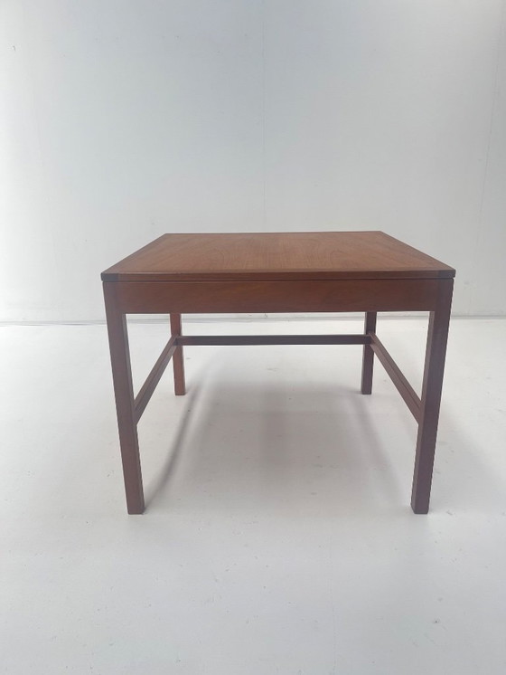 Image 1 of 1970s Mesa auxiliar de Borge Mogensen para Fredericia stoelefabrik