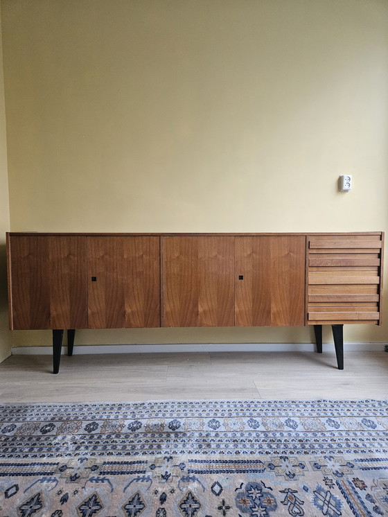Image 1 of Vintage Teak Danish XL Sideboard 1960s