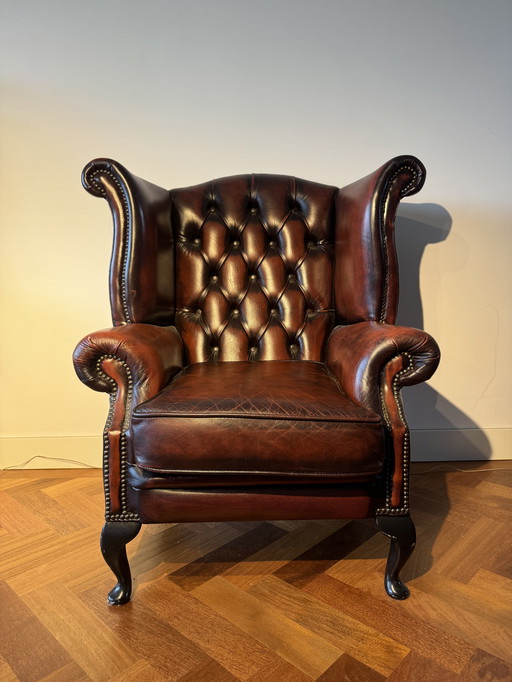 Poltrone Chesterfield - Rosso antico