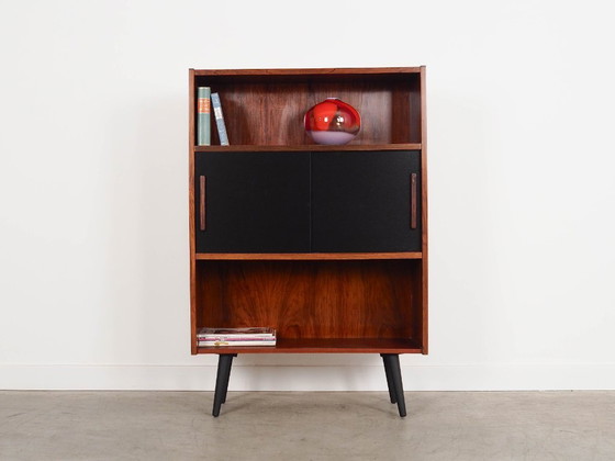 Image 1 of Bibliothèque en palissandre, design danois, années 1970, fabrication : Danemark