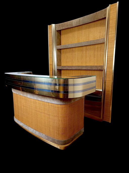 Mobile Bar Stile Willy Rizzo