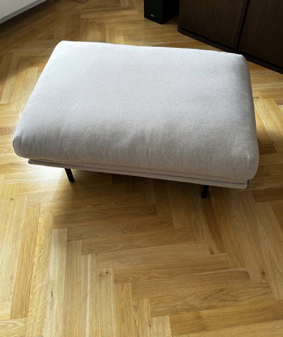 Bolia Lomi Pouf/Footstool 103/70cm – Footstools & poufs, Cotton (photo 5 of 5)