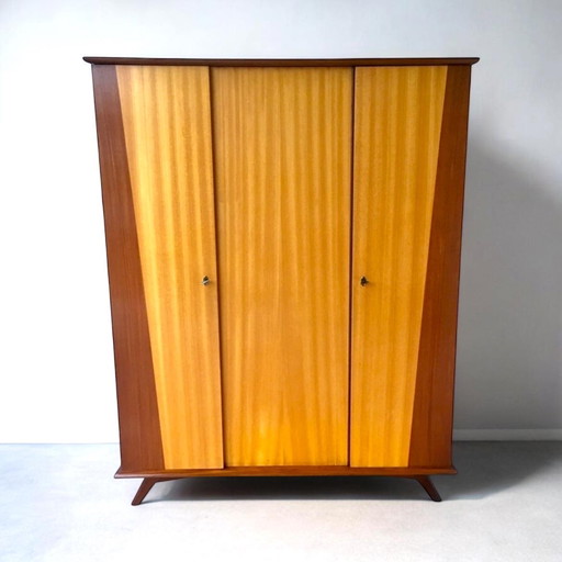 Vintage Garderobe Kast