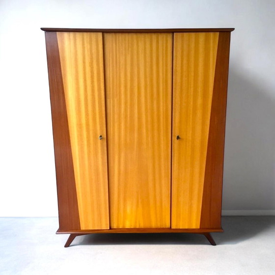 Image 1 of Vintage Garderobe Kast