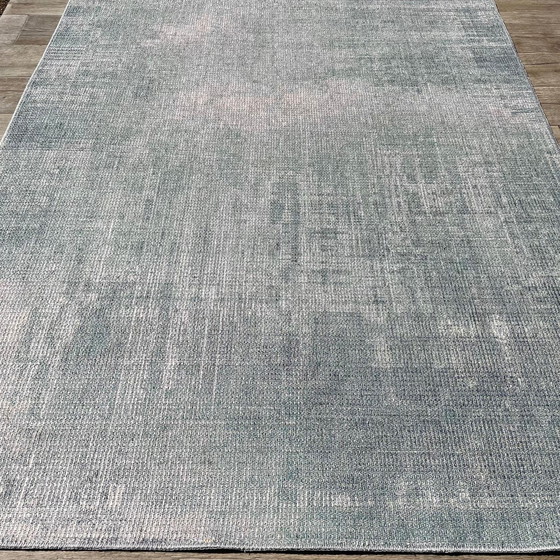 Image 1 of Brinker Carpets Cirix Teppich in Meeresblau - 160x230