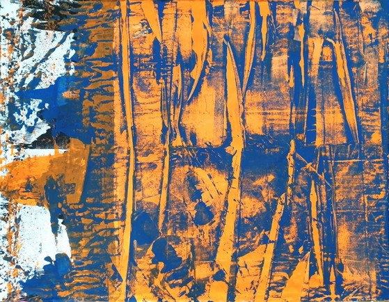 Jürgen Angeler - Tiger Stamp – Dipinti e disegni, Canvas (photo 2 of 13)