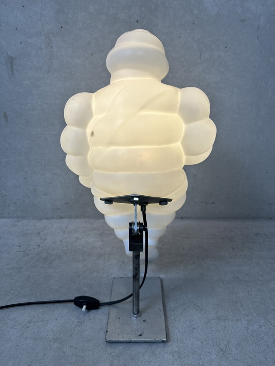 Image 1 of Vintage industrial Bibendum lamp