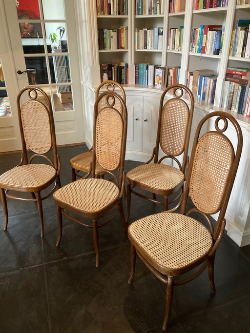 6 Sedia Thonet n. 5 di Michael Thonet