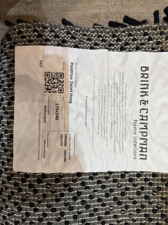 Image 1 of Brink y Campman Pinstripe