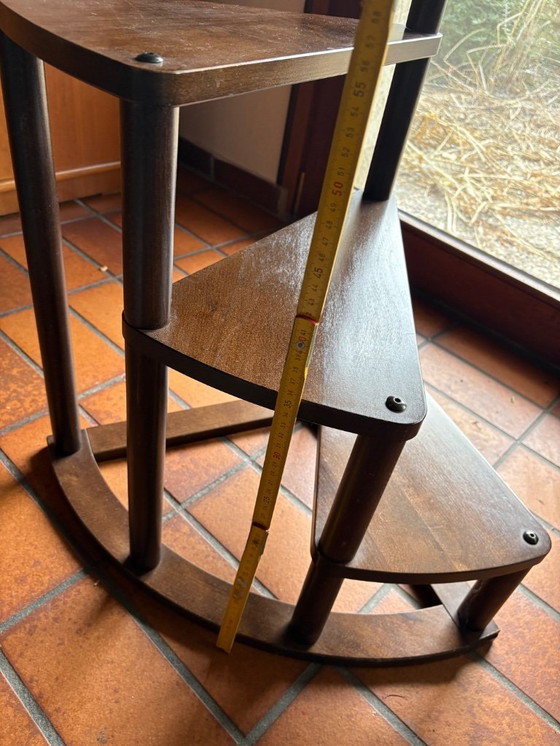 Image 1 of Büchertreppe aus Holz – Bücherregal / Leiterregal / Dekotreppe