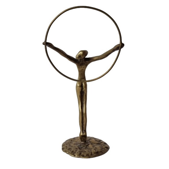 Image 1 of Ballerina vintage in bronzo