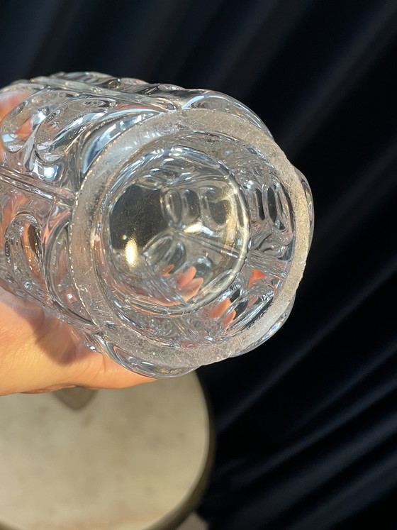 Image 1 of Vase vintage Sklo Union « Lens » style Mid-Century Modern