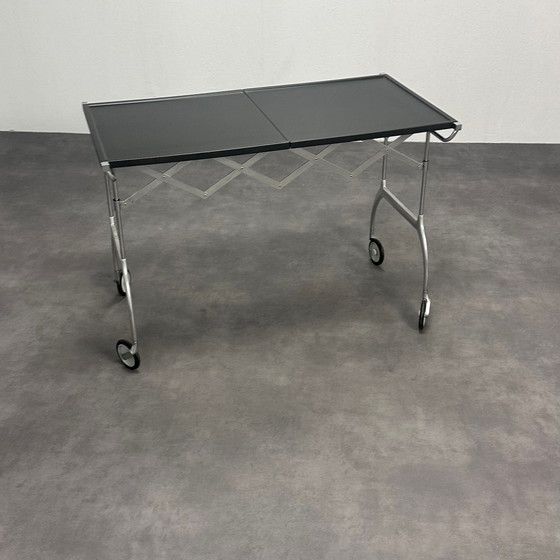 Image 1 of Design trolley Battista for Kartell by Antonio Citterio