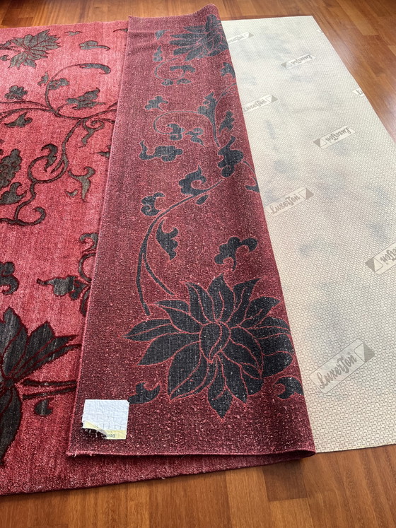 Image 1 of Domanicki handgeknoopt design kleed 