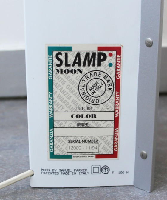 Image 1 of Moon lamp by Samuel Parker for Slamp, Italy, 90s.
