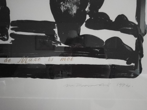 Image 1 of Marlene Dumas: De muze is moe.