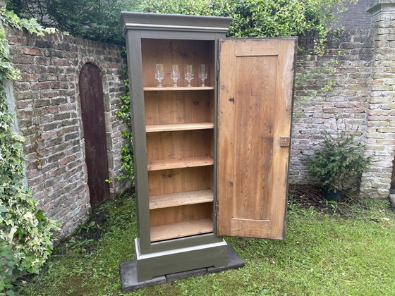 Image 1 of 19th century Unique Cupboard Kitchen Cupboard Storage Cabinet