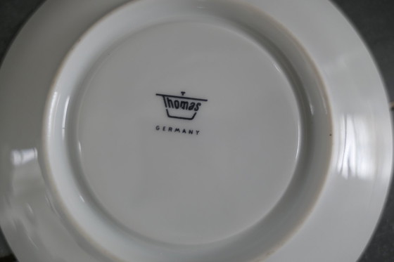 Image 1 of Set vintage Thomas Medallion Onyx Espresso