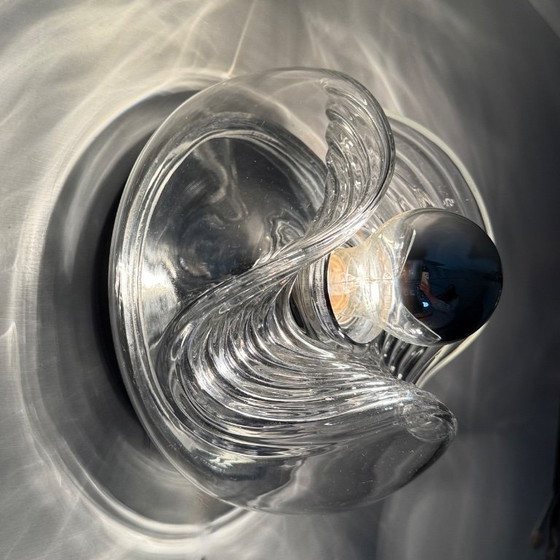 Image 1 of Wave glass  Koch & Lowy by Peill Putzler, Germany, 1970s