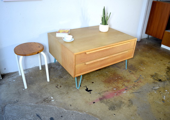 Image 1 of 1960s WK Furniture Sideboard Lowboard Vintage Chest of Drawers