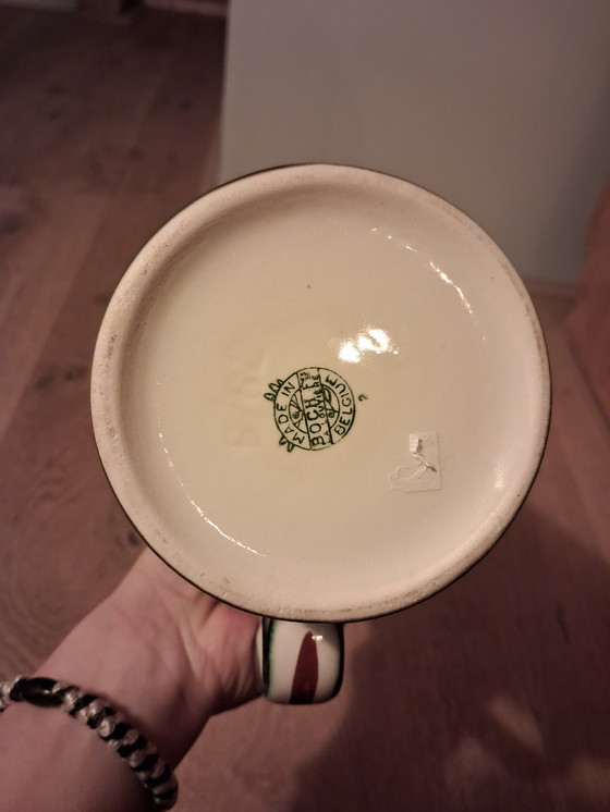 Image 1 of Vintage Boch Rambouillet (1968) jug and cup and saucer