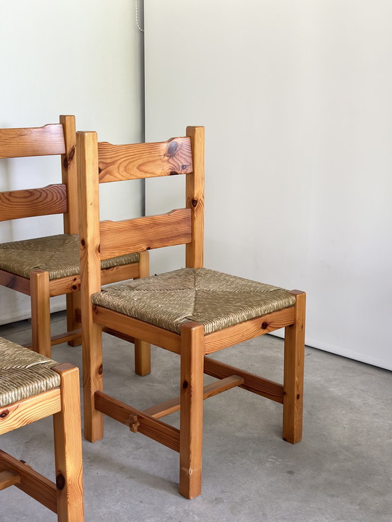 Image 1 of Satz von 6 skandinavischen Esszimmerstühlen