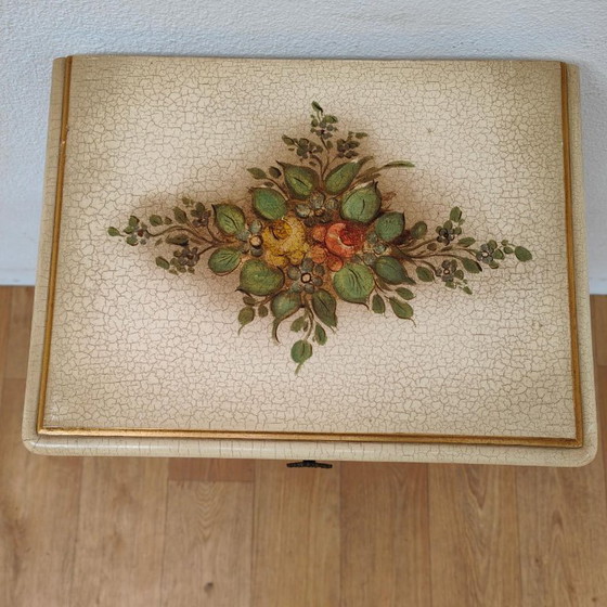 Cassettiera Vintage Queen Ann Comodino – Cassettiere, Wood (photo 10 of 11)