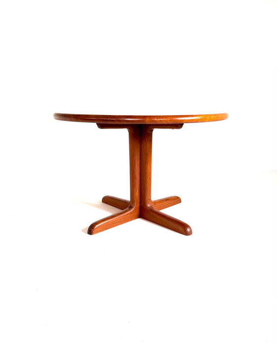 Vintage Teak Dining Table, Denmark ‘70, Wood, Brown (photo 3 of 11)