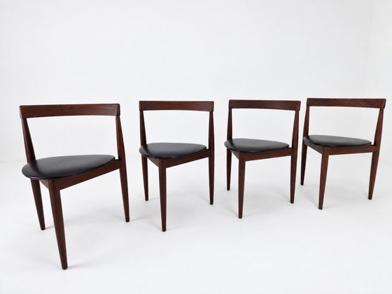 Salles à manger complètes Roundette en teck extensible par Hans Olsen pour Frem Røjle, Danemark années 1960 (photo 28 of 37)