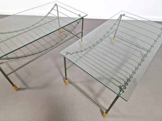 Image 1 of Mesas de centro Leolux 'Volare', Jan Armgardt