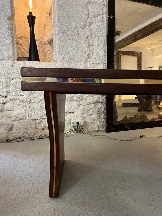 Image 1 of Grote eettafel in de refter - jaren 80