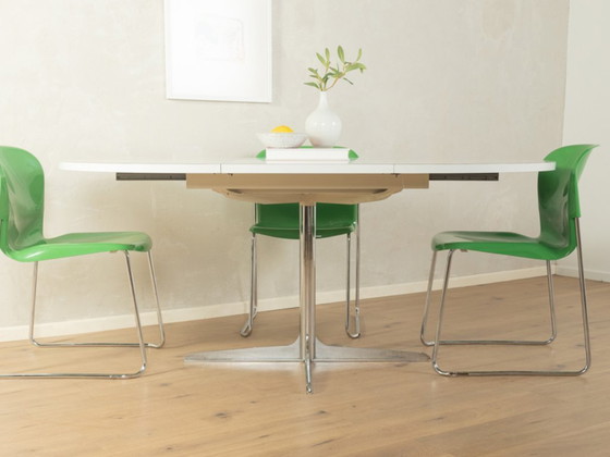 Butterfly Dining Table, Horst Brüning, COR – Metal, Chrome (photo 6 of 12)
