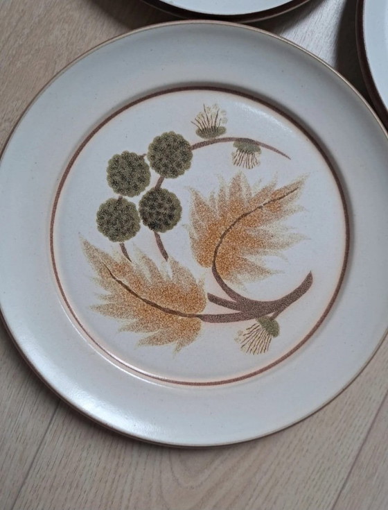 Image 1 of Piatto in gres vintage Denby Cotswold realizzato in Inghilterra