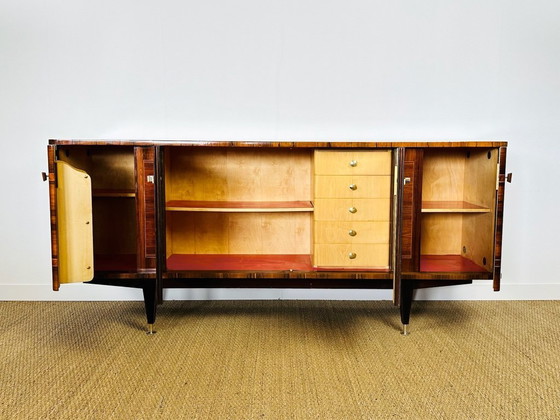 Image 1 of Modernistisches Sideboard aus Palisanderholz, Frankreich, 1950er Jahre