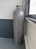 Handgemaakte vaas van keramiek