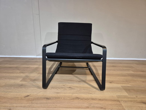 Minotti Hopper - Fauteuil - Relaxstoel - Nieuwstaat - Zwart