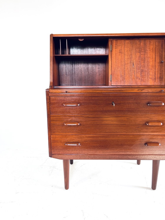 Image 1 of Segretario danese vintage Ølholm Møbelfabrik anni '60