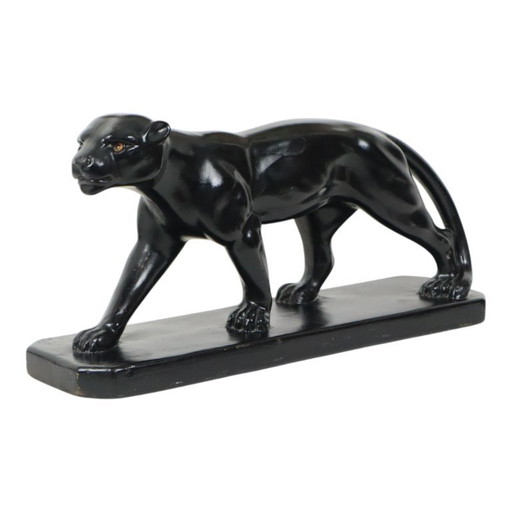 French Art Deco Style Panther