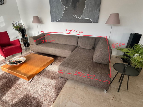 Image 1 of Leolux Faya Lobi Canapé d'angle