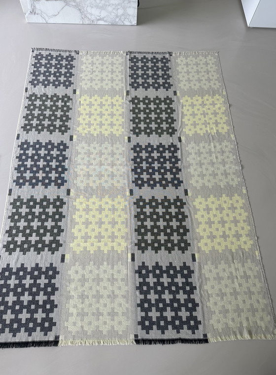 Image 1 of HAY plaid Plus 9, 100% wool