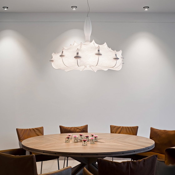 Zeppelin I In Cocoon by Marcel Wanders for Flos – Pendant lamps, Crystal, Metal (photo 3 of 9)