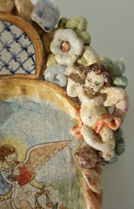 Image 1 of Pila bautismal de agua bendita de San Miguel