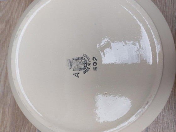 Franse Terrines, 3 x van St. Amand – Servies, Porcelain (photo 4 of 7)