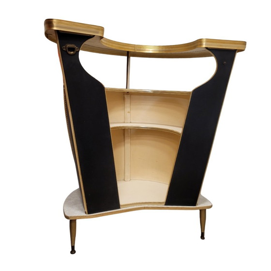Image 1 of Mueble Bar “Tambor”, After Umberto Mascagni, 60’s – Italia
