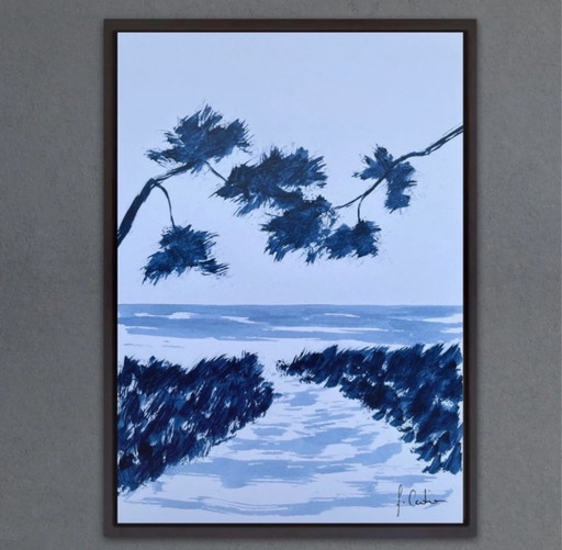 Boceto de artista 21x15cm