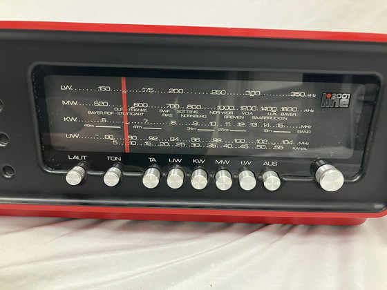 Image 1 of Iconic Vintage Loewe Opta R11 Line 2001 Radio from 1971