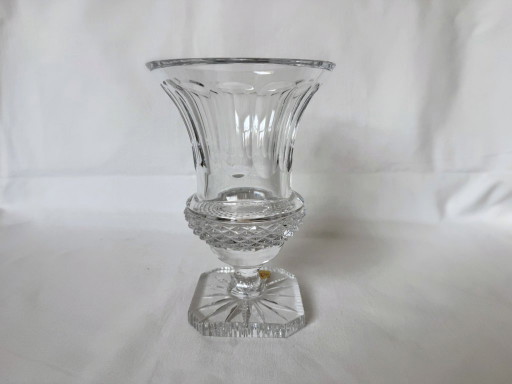Vintage Nachtmann Kristallen Medici Vaas - 20,5 cm
