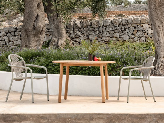 3x stackable CLEO Garden chair grey - Vincent Sheppard – Textile, Aluminium (photo 4 of 5)
