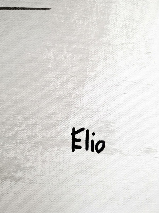 Intersecazioni, Elio, Pinturas y dibujos, Lienzo, Negro (foto 14 de 14)