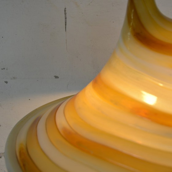 Image 1 of 1x Schnecken-Pendelleuchte